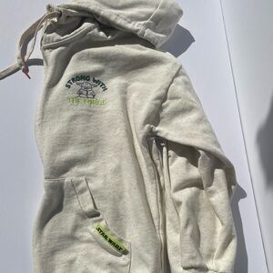 XS Disney Star Wars Yoda Hoodie NWOT